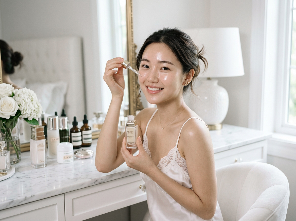 Khi nào da sẵn sàng để dưỡng trắng?