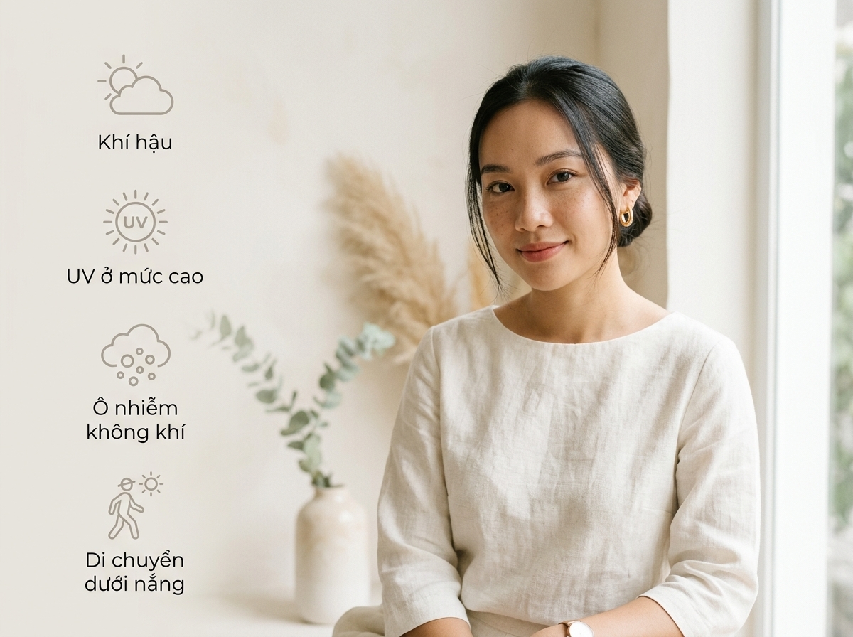 Nguy cơ photoaging cao ở người Việt