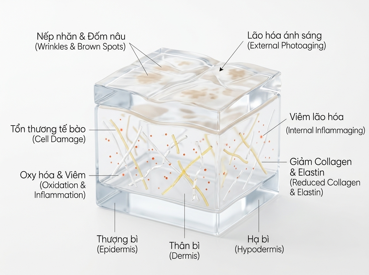 Hiện tượng da tổn thương 