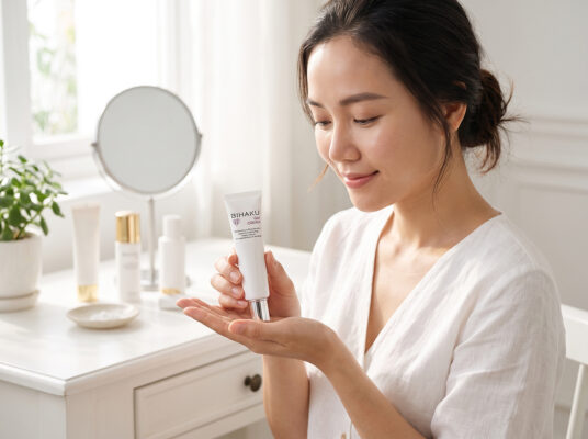 Bihaku Gel Cream cho làn da nhạy cảm