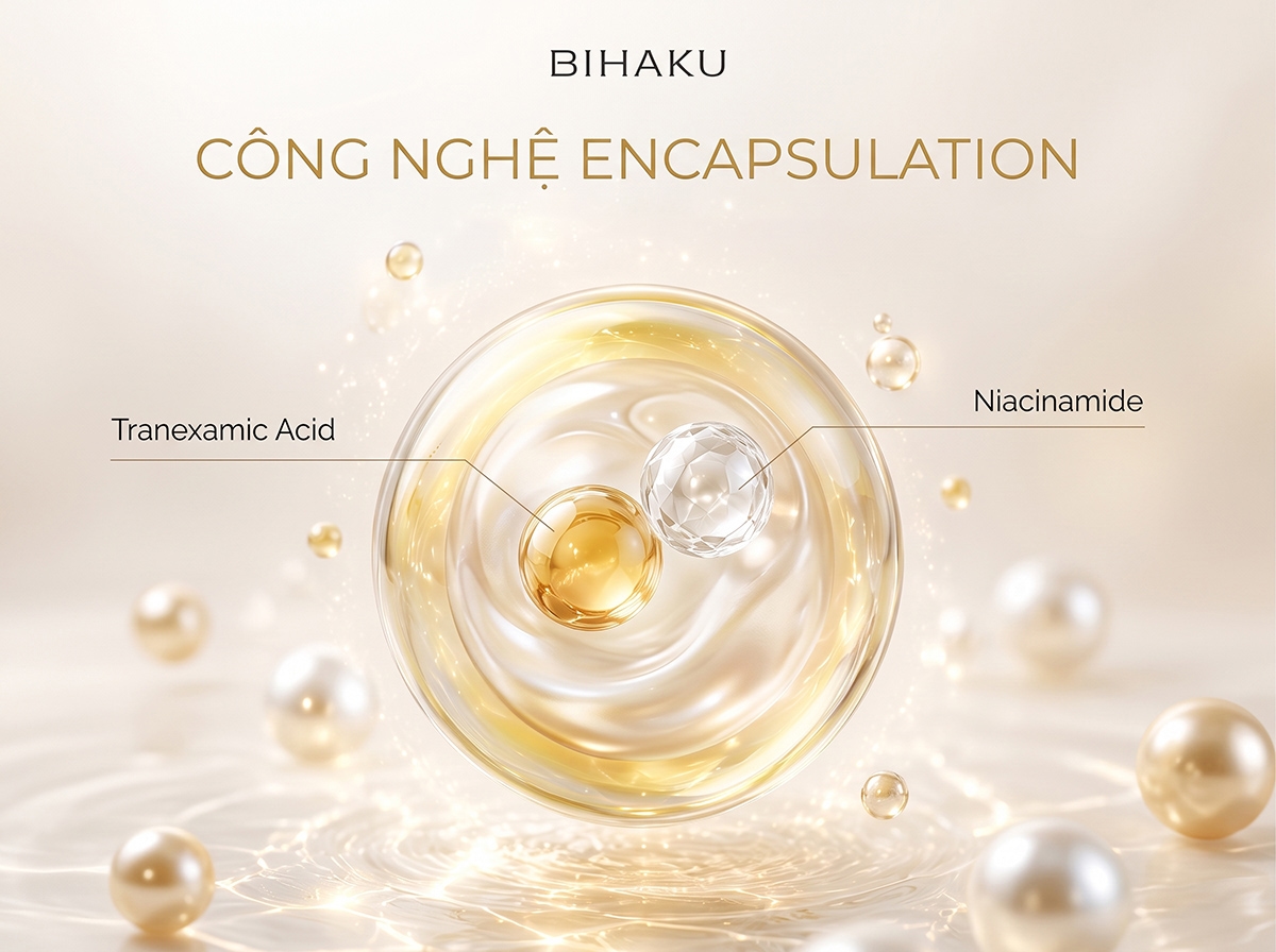 Bộ đôi hoạt chất vàng cho da