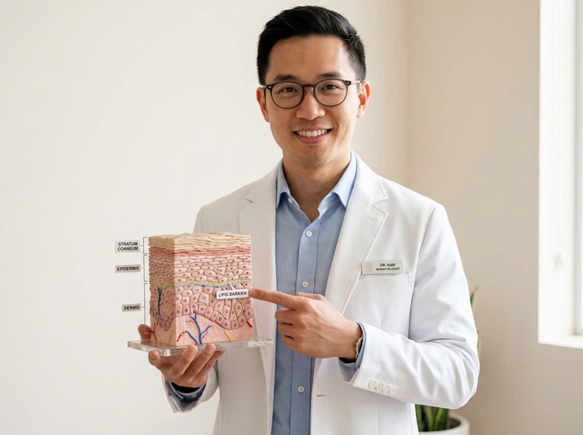Skin Barrier là gì? Vì sao hàng rào bảo vệ da quyết định một làn da sáng khỏe và ít nám? 3 skin barrier hang rao bao ve da 6