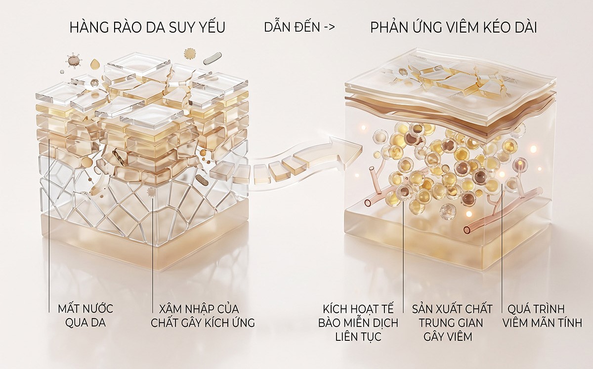 Tyrosinase và nám có liên quan đến nhau?