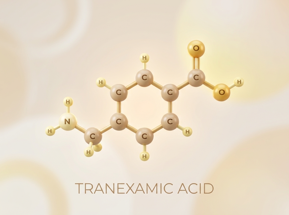 Tranexamic Acid làm giảm tín hiệu kích thích