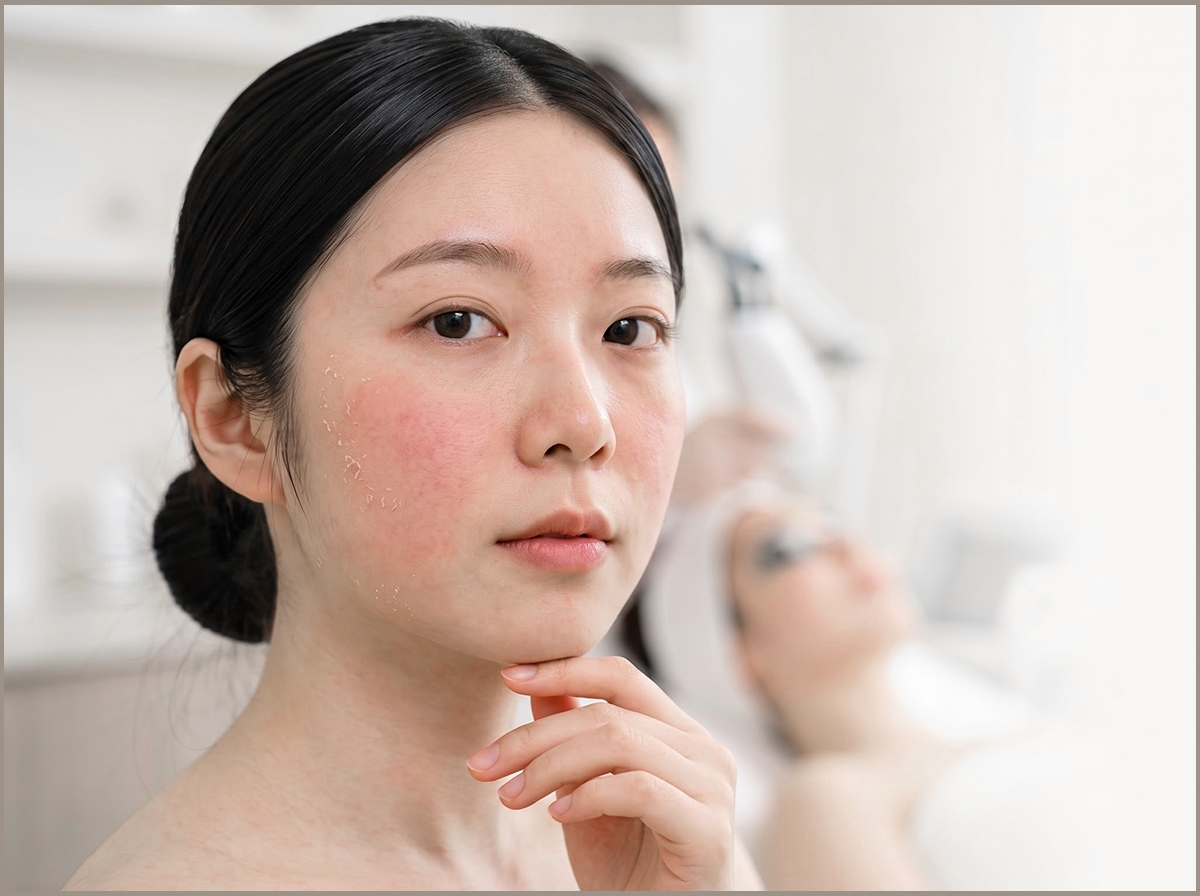 Quan trọng với nền da nhạy cảm