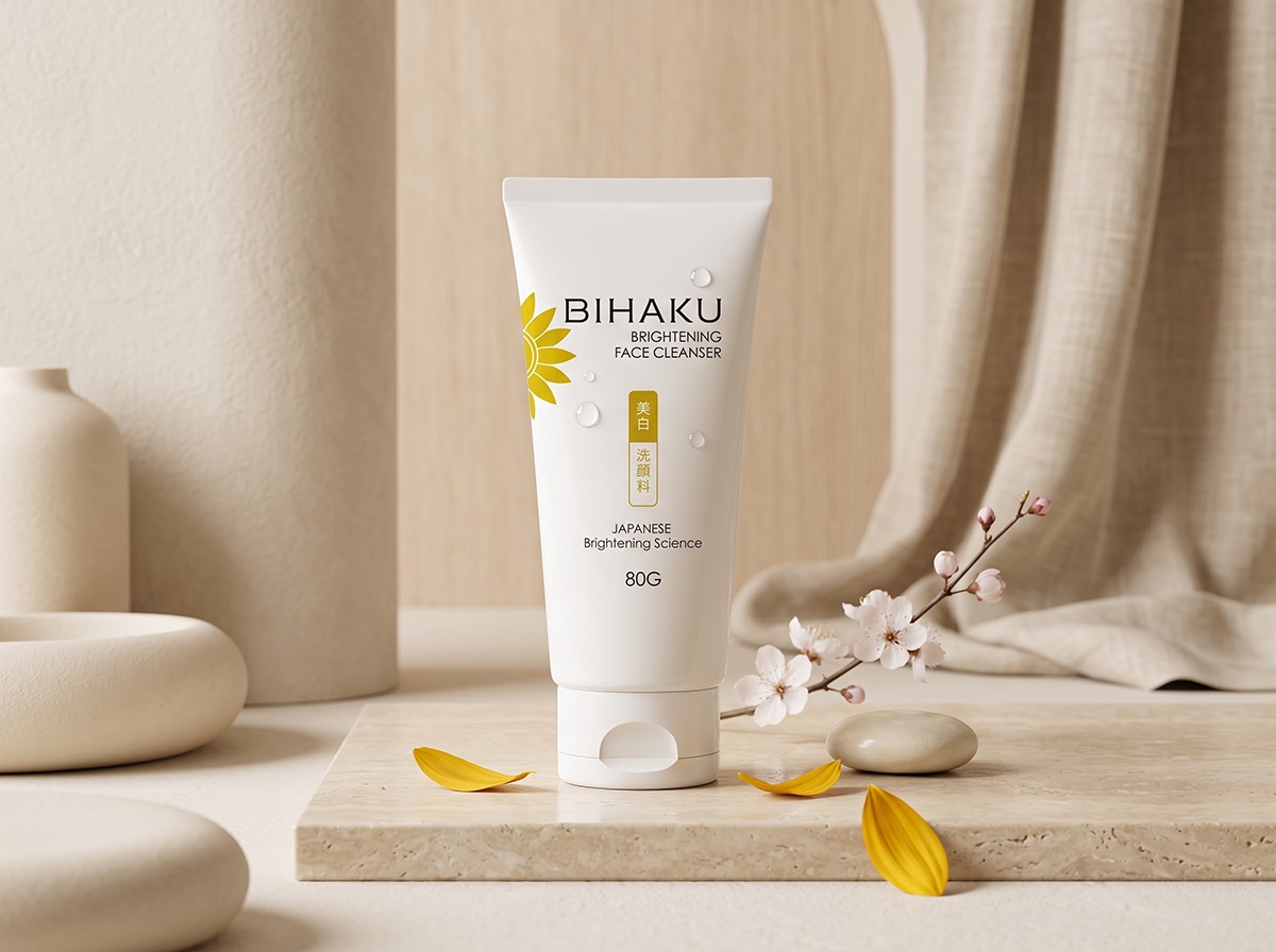 BIHAKU Brightening Face Cleanser