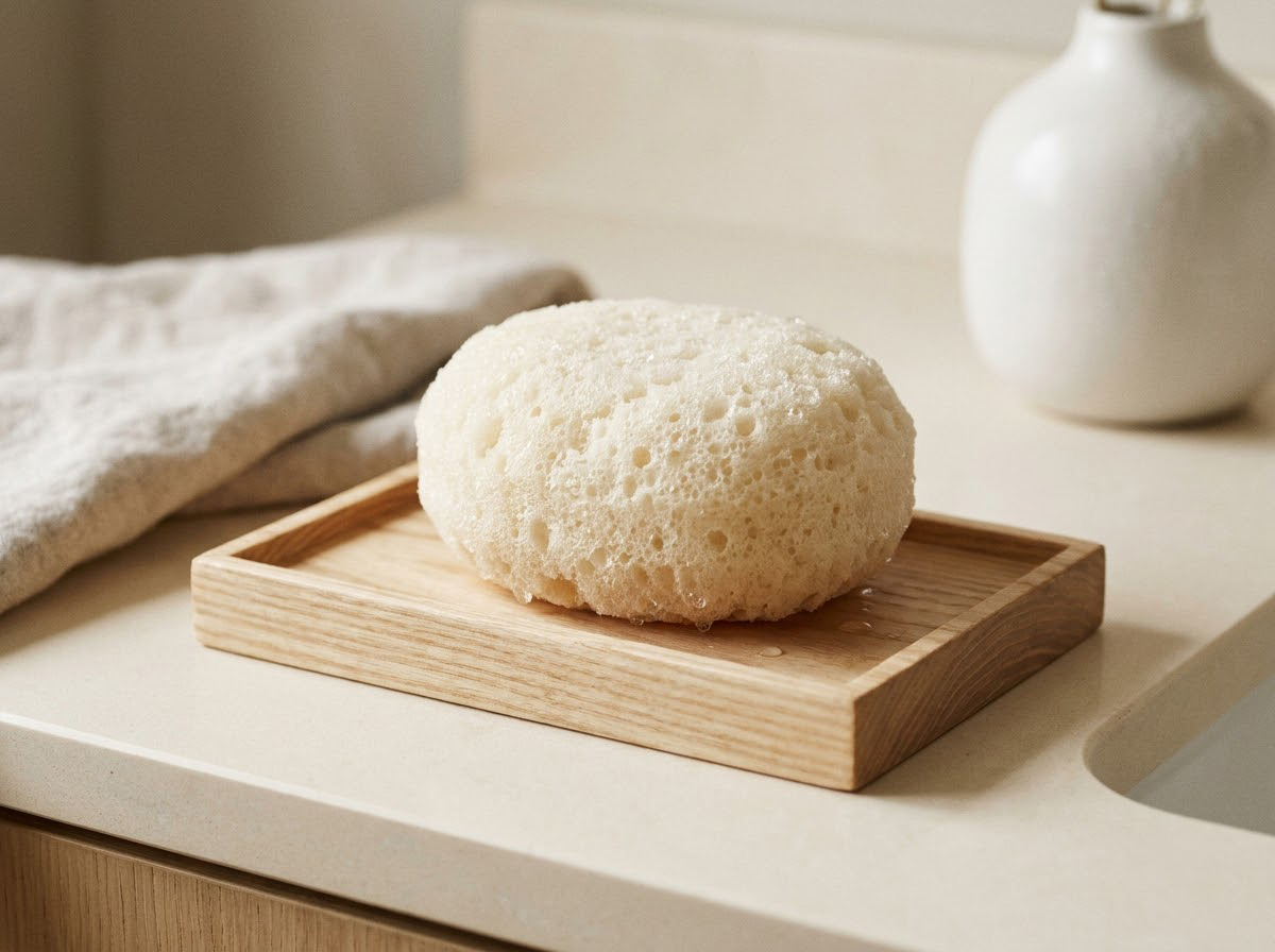 Konjac sponge