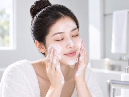 Rửa mặt xong da căng rít