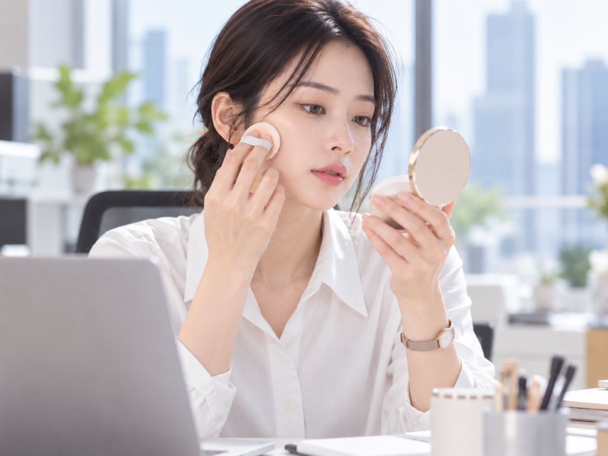 Dặm lớp nền sau đó