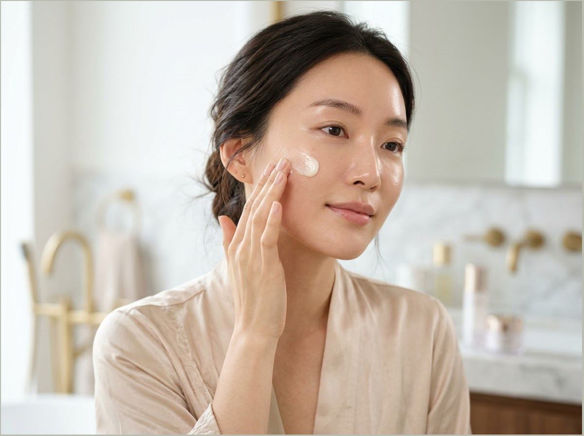 Cảm giác ẩm mượt trên da