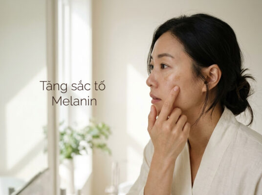 Tình trạng tăng sắc tố trên da