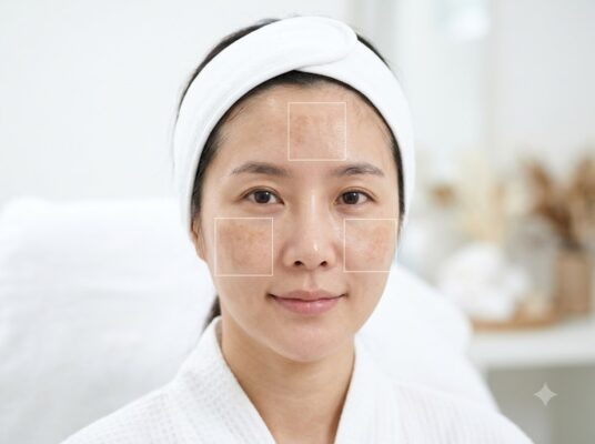 Dấu hiệu nám trên làn da