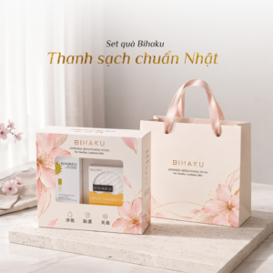 Bộ quà tặng Thanh Sạch Chuẩn Nhật