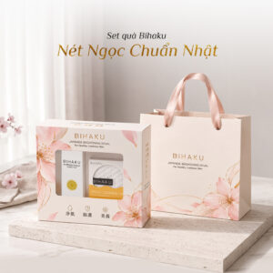 Bộ quà tặng Nét Ngọc Chuẩn Nhật