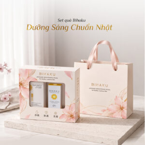 Bộ quà tặng Dưỡng Sáng Chuẩn Nhật