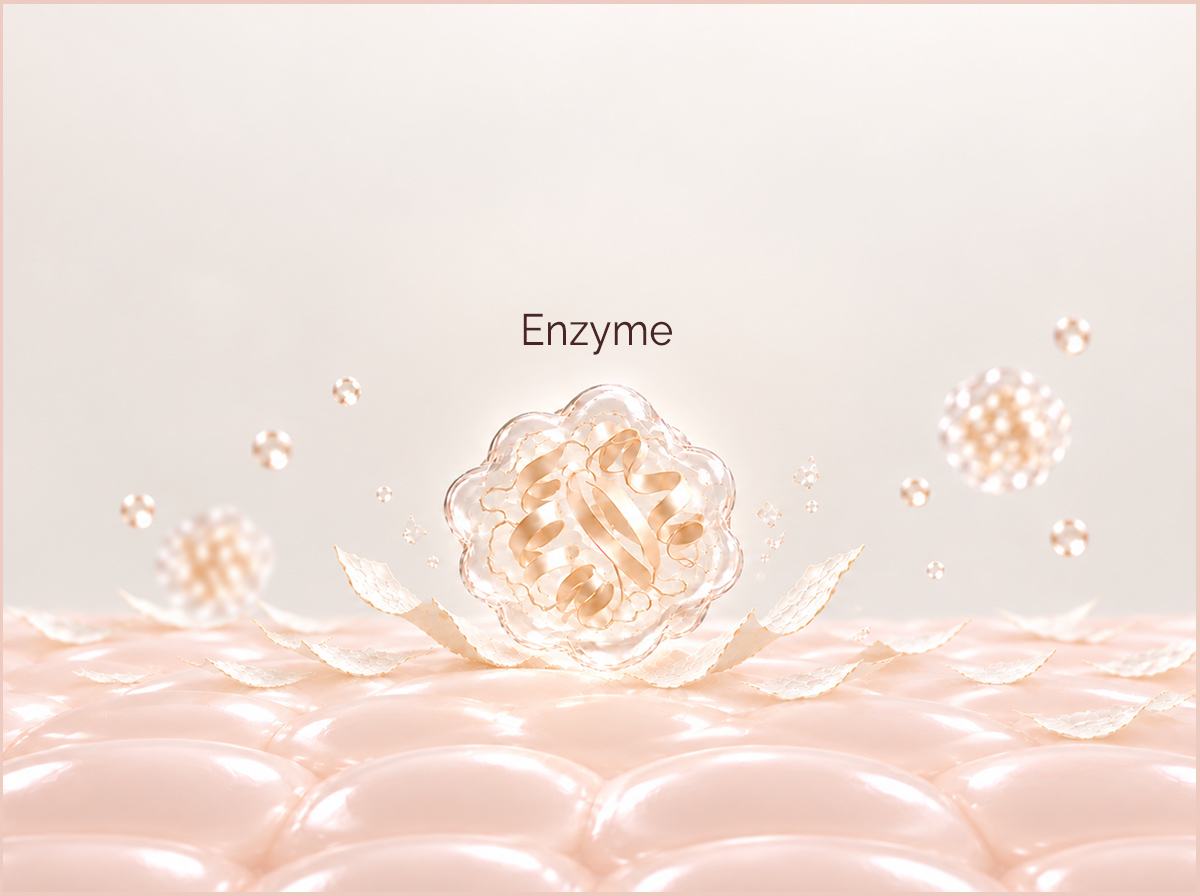 Sữa rửa mặt enzyme có dùng hằng ngày được không? 1 Enzyme và cơ chế tác động