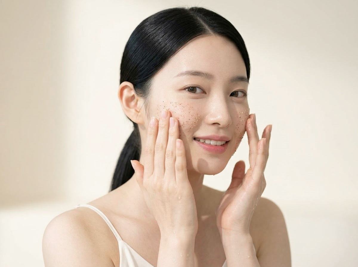 Sữa rửa mặt enzyme có dùng hằng ngày được không? 3 Bạn không muốn dùng tẩy tế bào chết vật lý