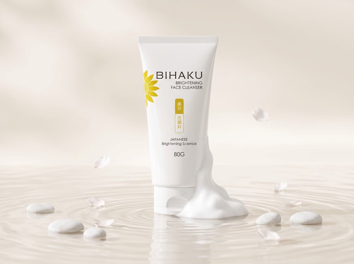 Sữa rửa mặt enzyme có dùng hằng ngày được không? 4 BIHAKU Brightening Face Cleanser